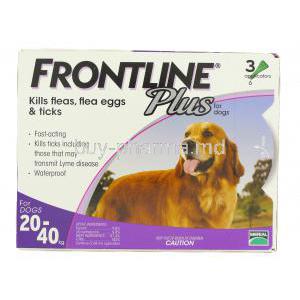 Frontline Plus for Dog 1.34ml for Big Dogs (20-40kg)