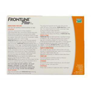 Frontline Plus for Dog Spot On for Small Dog (up to 10kg) Merial