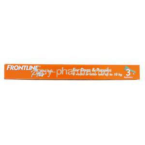 Frontline Plus for Dog (up to 10 kg) 3 0.67 ml applicator 3