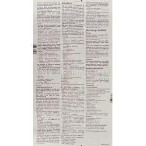 Cymbalta 60 mg information sheet 1