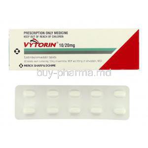 Vytorin 10 mg/ 20 mg