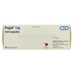 Prograf 1 mg Astellas Pharma
