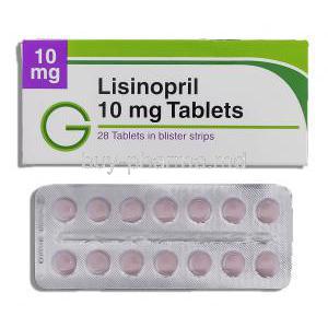 Lisinopril  10 mg