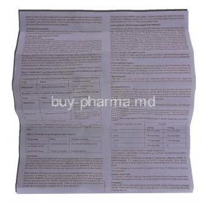 Dinex EC, Generic Videx, Didanosine  250 mg information sheet 2