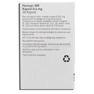 Flomax MR, Tamsulosin 40 mg turkey