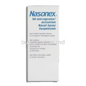Nasonex Nasal Spray 50 mcg 140 mdi