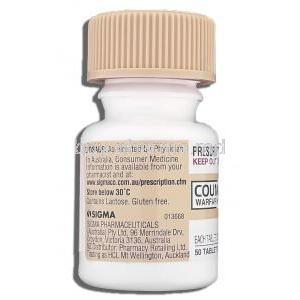 Coumadin, Warfarin 1 mg Sigma Pharma