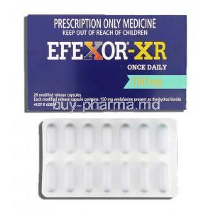 Efexor-XR, Venlafaxine  150 mg