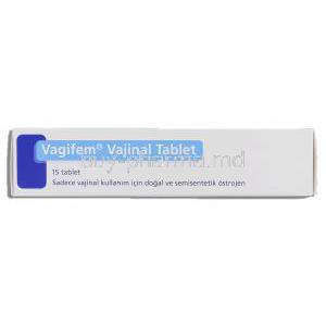 Vagifem Vaginal 15 Tablet (Tukey)