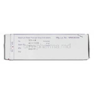 Acitrom, Generic Sintrom, Sinthrome, Acenocoumarol 2 mg packaging