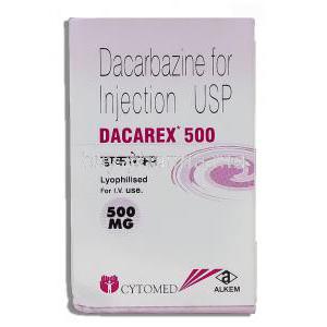 Dacarex , Generic DTIC-Dome, Dacarbazine Injection Cytomed