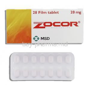 Zocor 20 mg