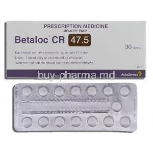 Betaloc CR 47.5 mg