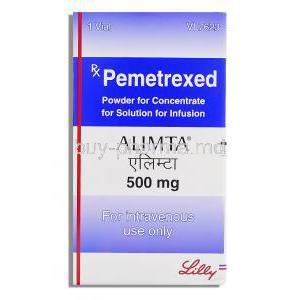 Alimta , Pemetrexed Disodium 500 mg