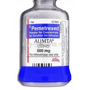 Alimta , Pemetrexed Disodium 500 mg Vial
