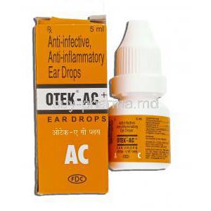 Otek-AC Ear Drops