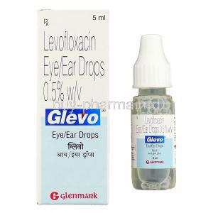 Levofloxacin Eye/ Ear Drops