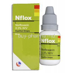Norfloxacin Eye/ Ear Drops