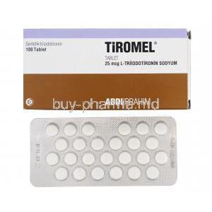 Tiromel, Liothyronine 25mcg