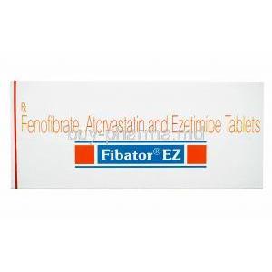 Fibator EZ, Atorvastatin/ Fenofibrate/ Ezetimibe