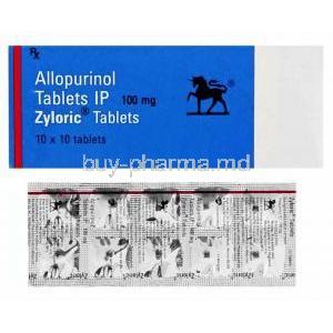 Zyloric, Allopurinol