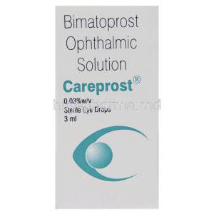 Careprost, Generic  Lumigan, Bimatoprost  Opthalmic Solution  Eye Drop (Sun pharma)