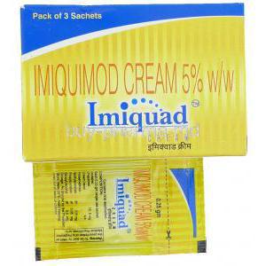 Imiquad, Imiquimod Cream