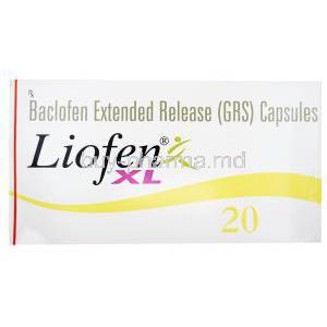 Liofen XL, Baclofen Extended Release