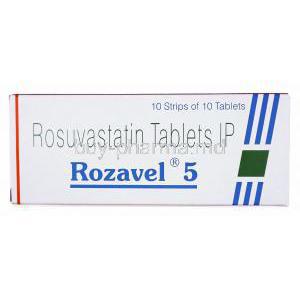Rozavel, Rosuvastatin