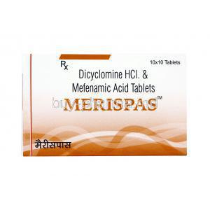 Merispas, Dicyclomine/ Mefenamic Acid