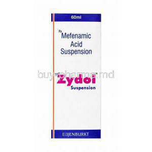 New Zydol Syrup, Mefenamic Acid
