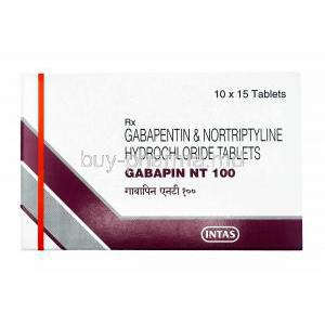 Gabapin NT, Gabapentin/ Nortriptyline