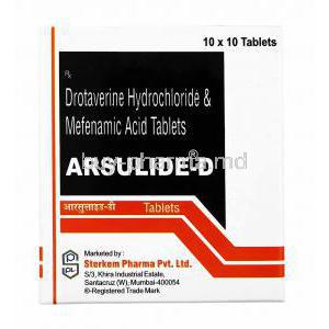 Arsulide D, Dicyclomine/ Nimesulide