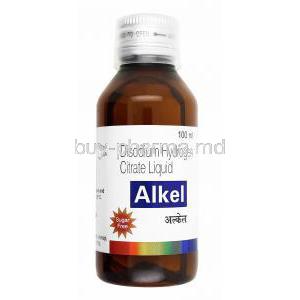 Alkel Syrup, Disodium Hydrogen Citrate