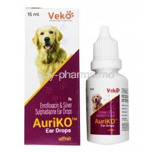 AuriKo Ear Drops for Dogs