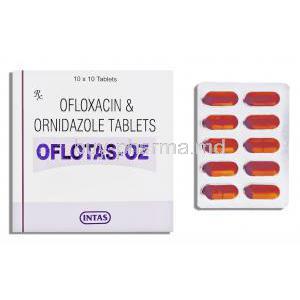 Ofloxacin/ Ornidazole Tablets