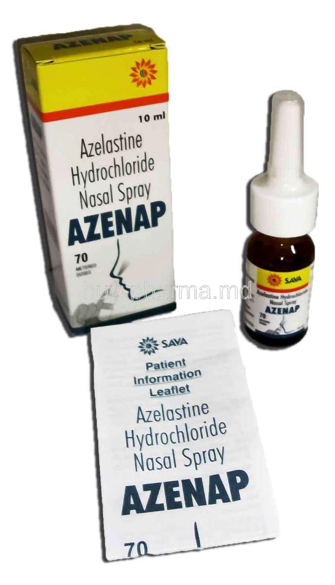 what is the generic brand for azelastine