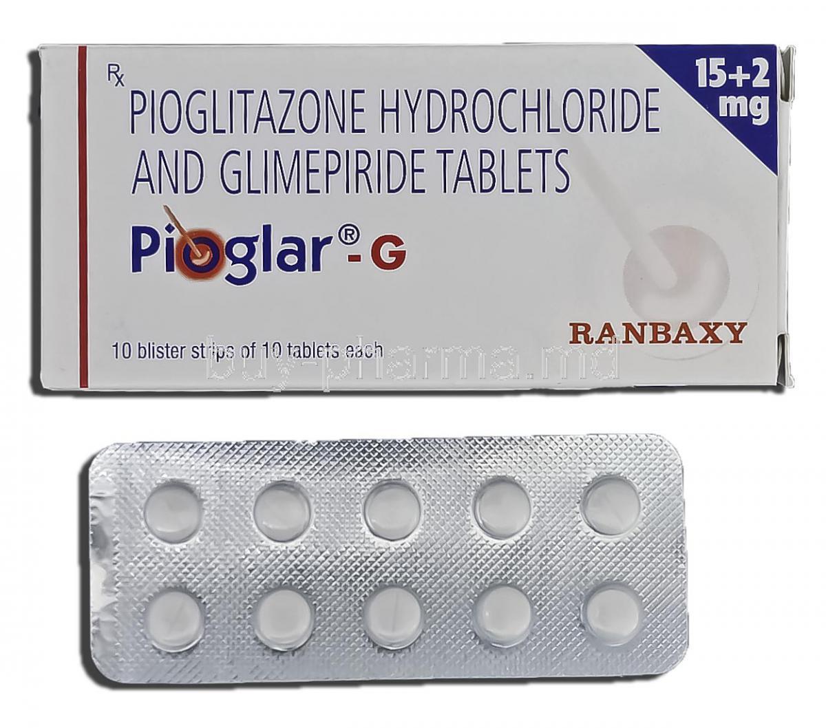Pioglit mf 15 mgor500 mg vitamin e