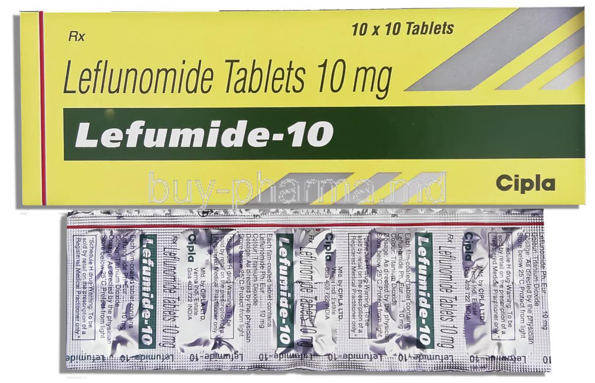 what is the generic for leflunomide