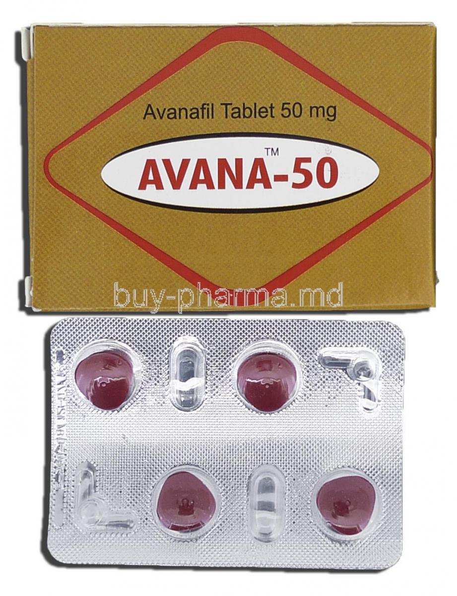 Purchase Avana 50 mg Brand Online