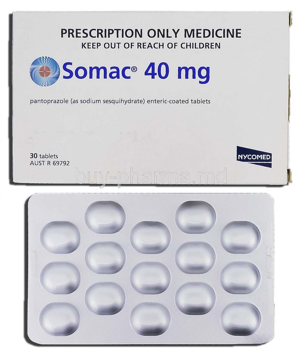 protonix 40 mg generic