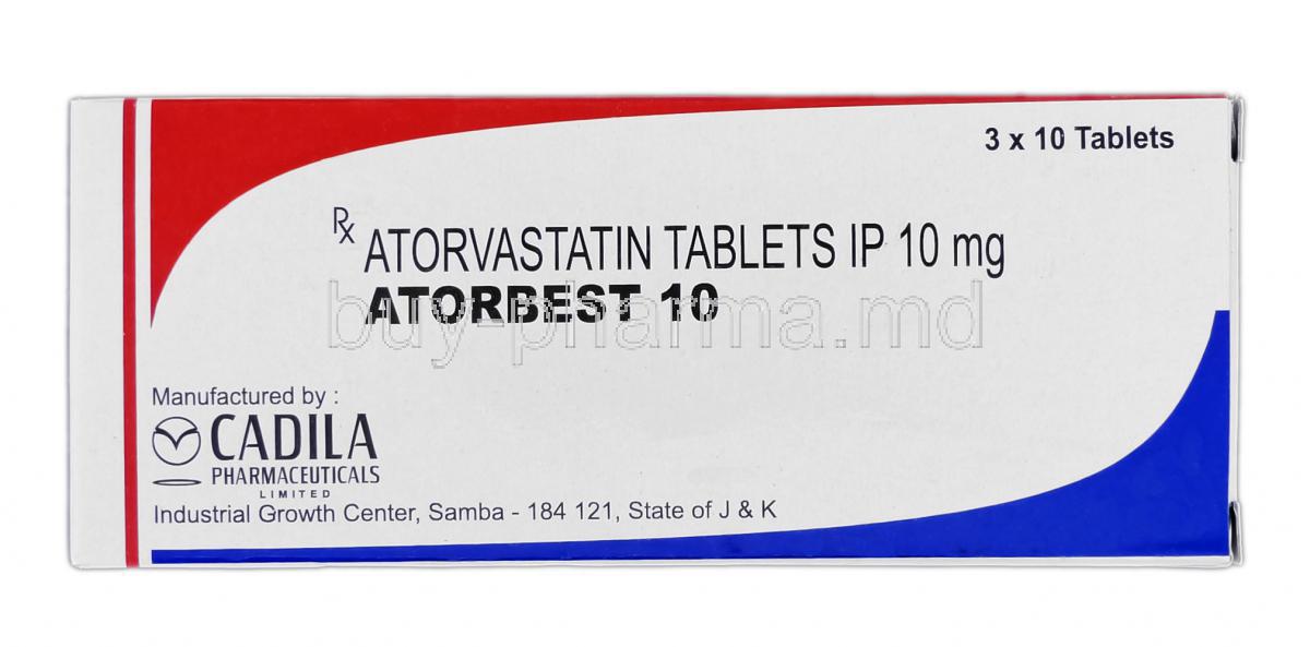 is atorvastatin good for the heart