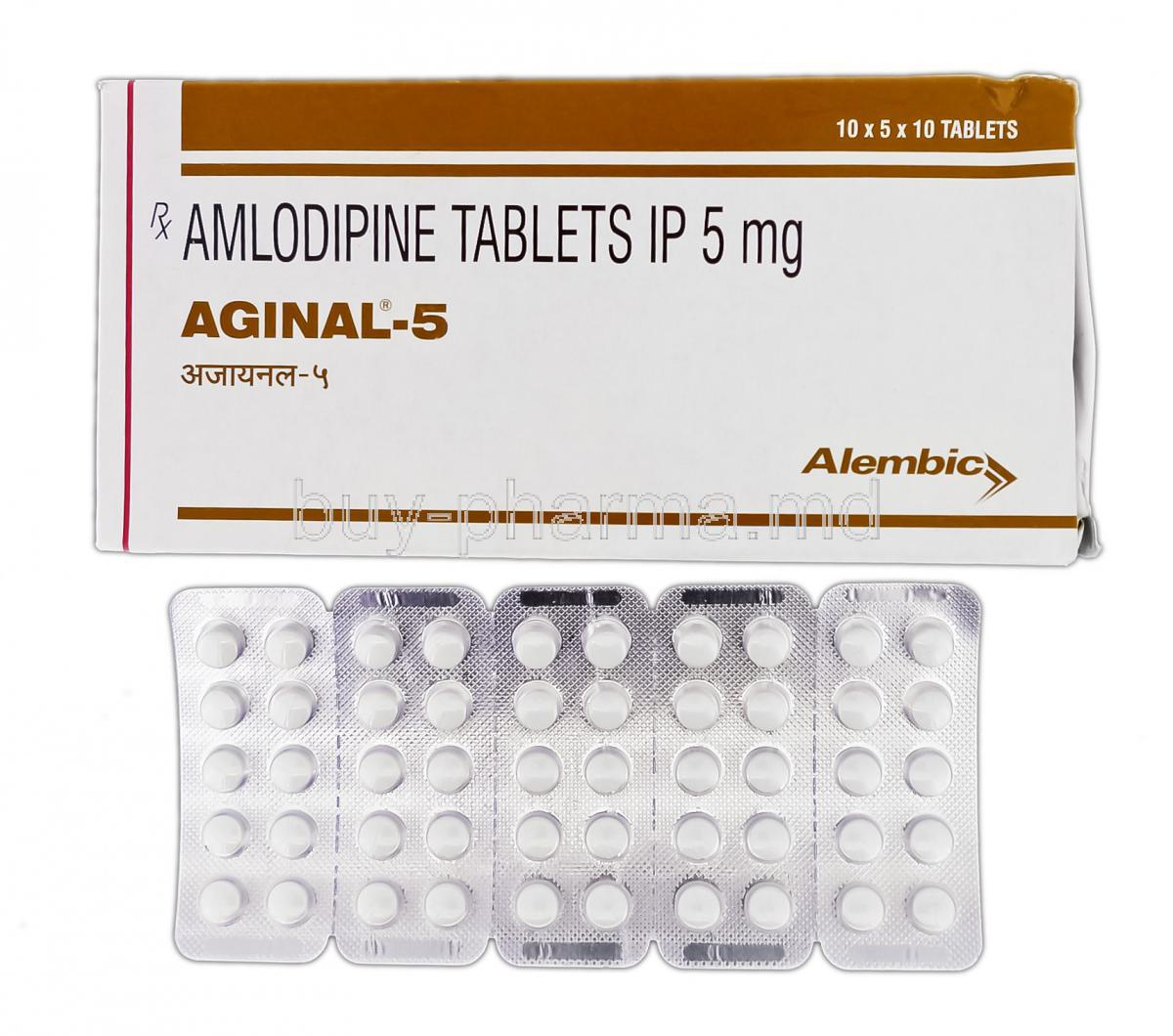 what is the generic name for amlodipine besylate