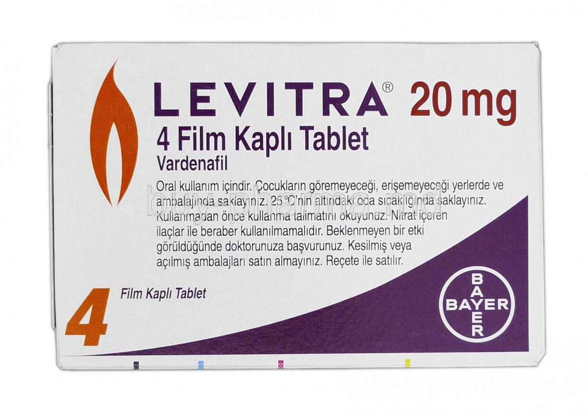 Buy Levitra, Vardenafil Online