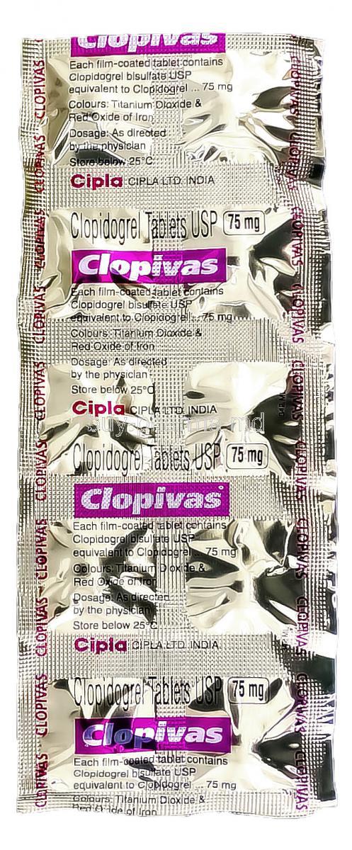 Clopivas 75 mg full