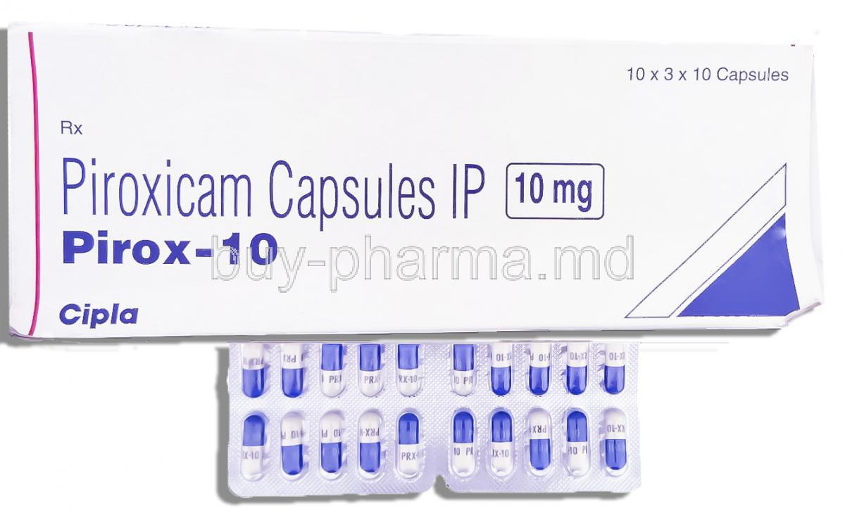 piroxicam 吡罗昔康
