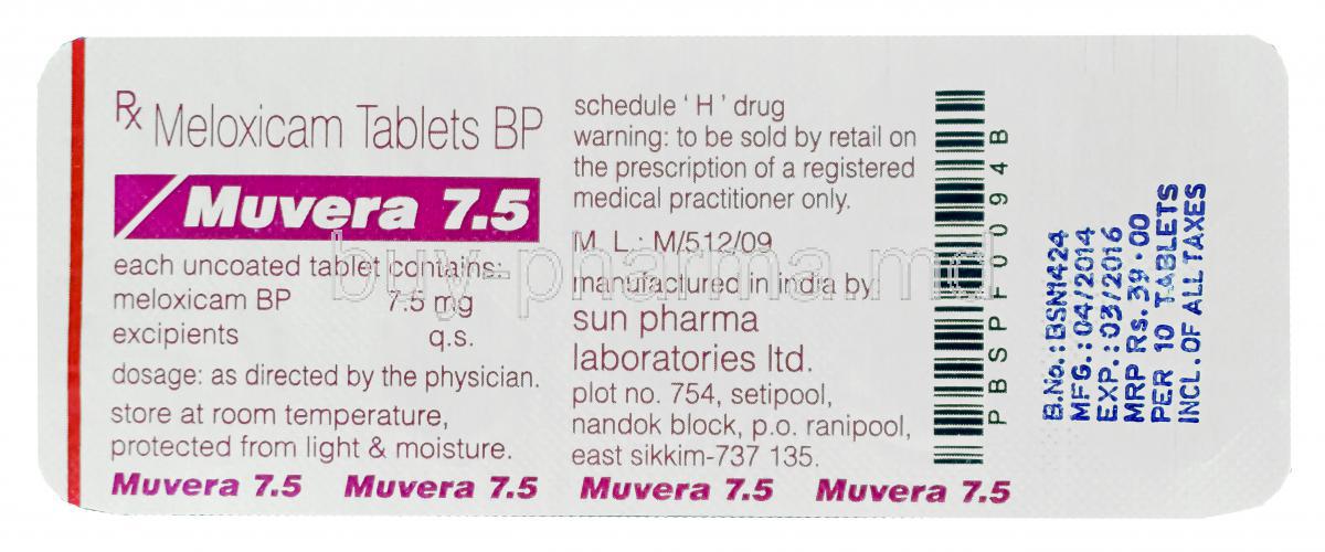 Viagra Meloxicam