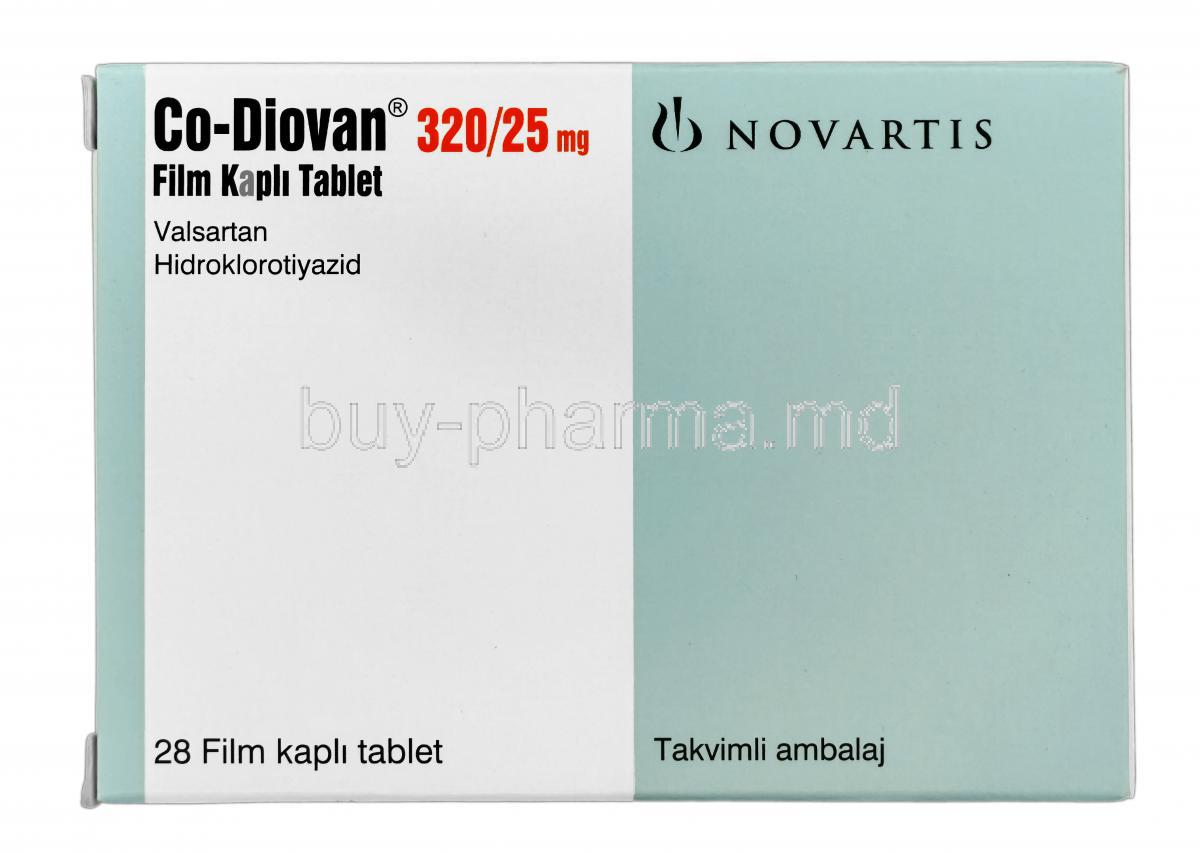 what is diovan 160 mg used for
