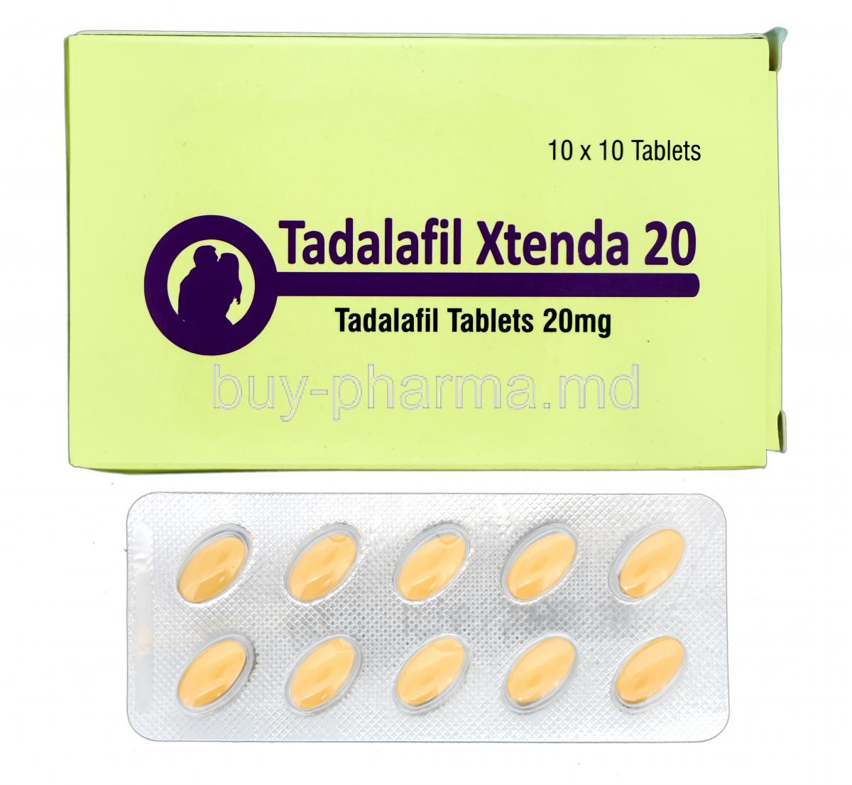 Daily Tadalafil