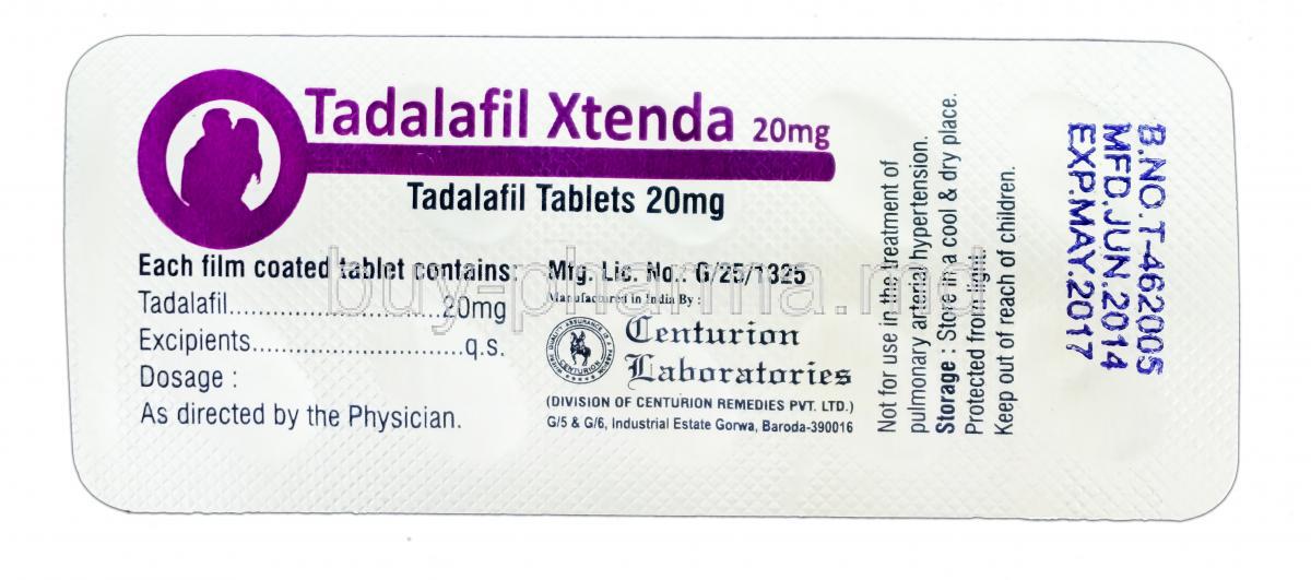 German Remedies Tadalafil